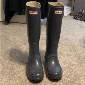Hunter rain boots